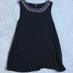 Bead embroidered tunic